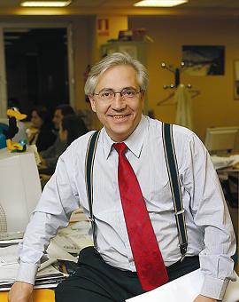 Julio Ariza, fundador del grupo Intereconomía.